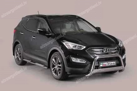MISUTONIDA PRIEKŠĒJAIS A FORMAS AIZSARGSTIENIS AR ŠĶĒRSSTIENI HYUNDAI Santa Fe