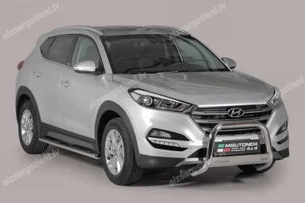 MISUTONIDA PRIEKŠĒJAIS A FORMAS AIZSARGSTIENIS AR ŠĶĒRSSTIENI HYUNDAI Tucson