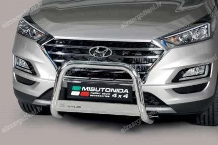 MISUTONIDA PRIEKŠĒJAIS A FORMAS AIZSARGSTIENIS AR ŠĶĒRSSTIENI HYUNDAI Tucson